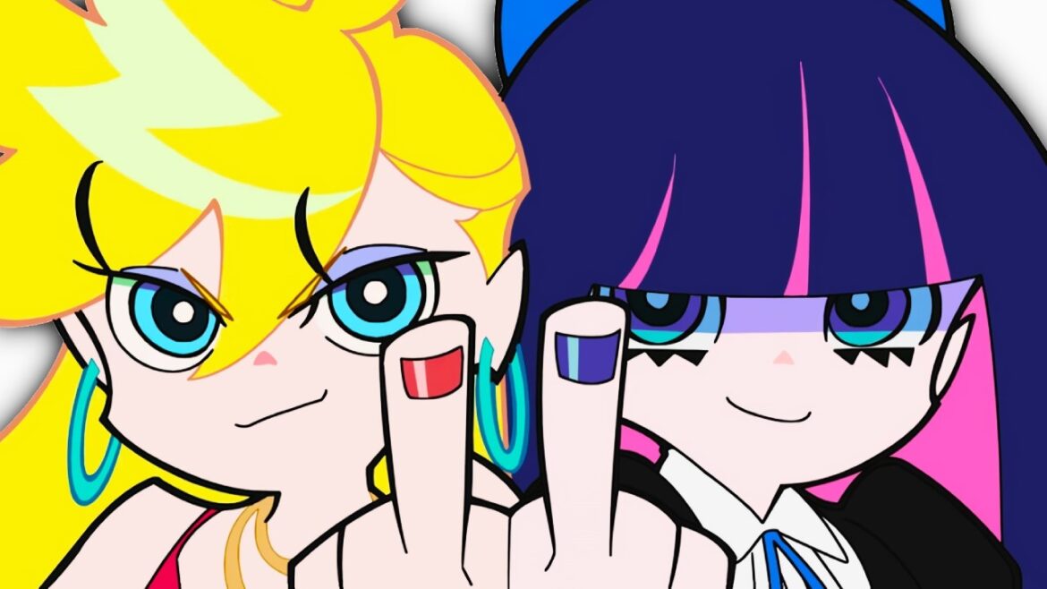 The NEW Panty & Stocking Finale is PEAK FICTION The NEW Panty & Stocking Finale is PEAK FICTION