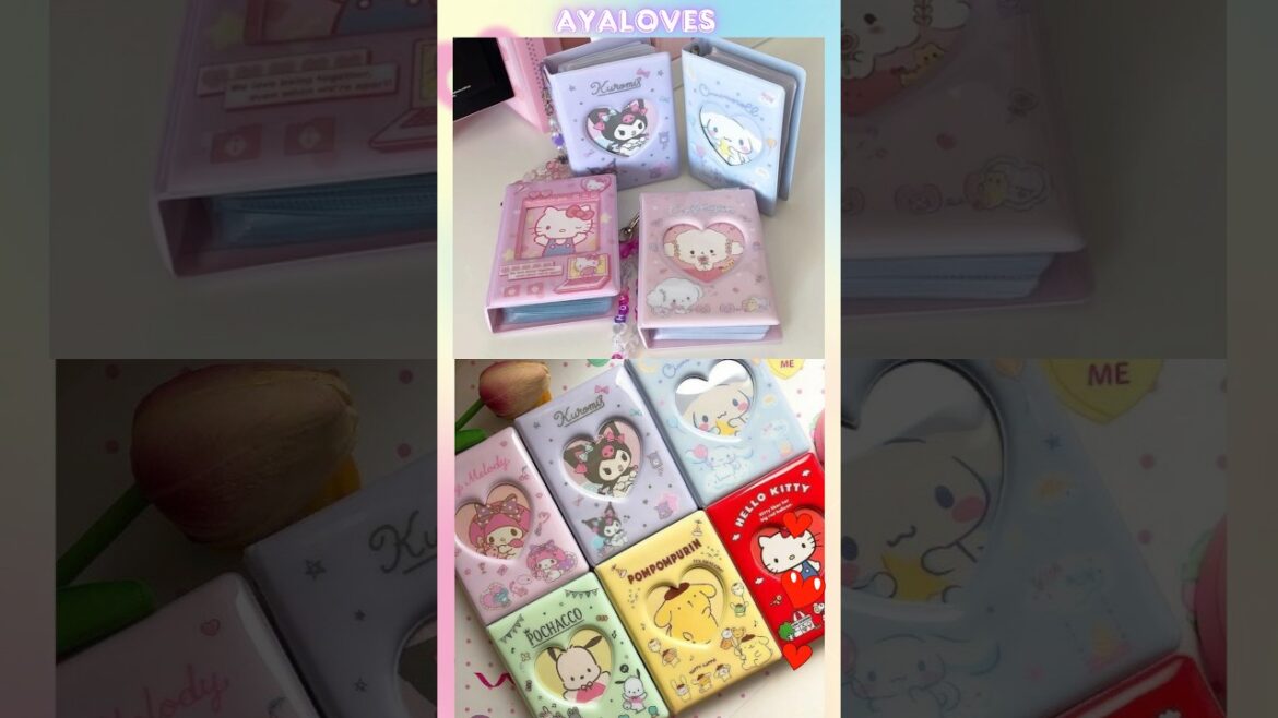 ๐ My Melody & Kuromi Notebooks ๐ซ | Kawaii Stationery Collection! #kawaiisetup #sanriolovers #cute ๐ My Melody & Kuromi Notebooks ๐ซ | Kawaii Stationery Collection! #kawaiisetup #sanriolovers #cute
