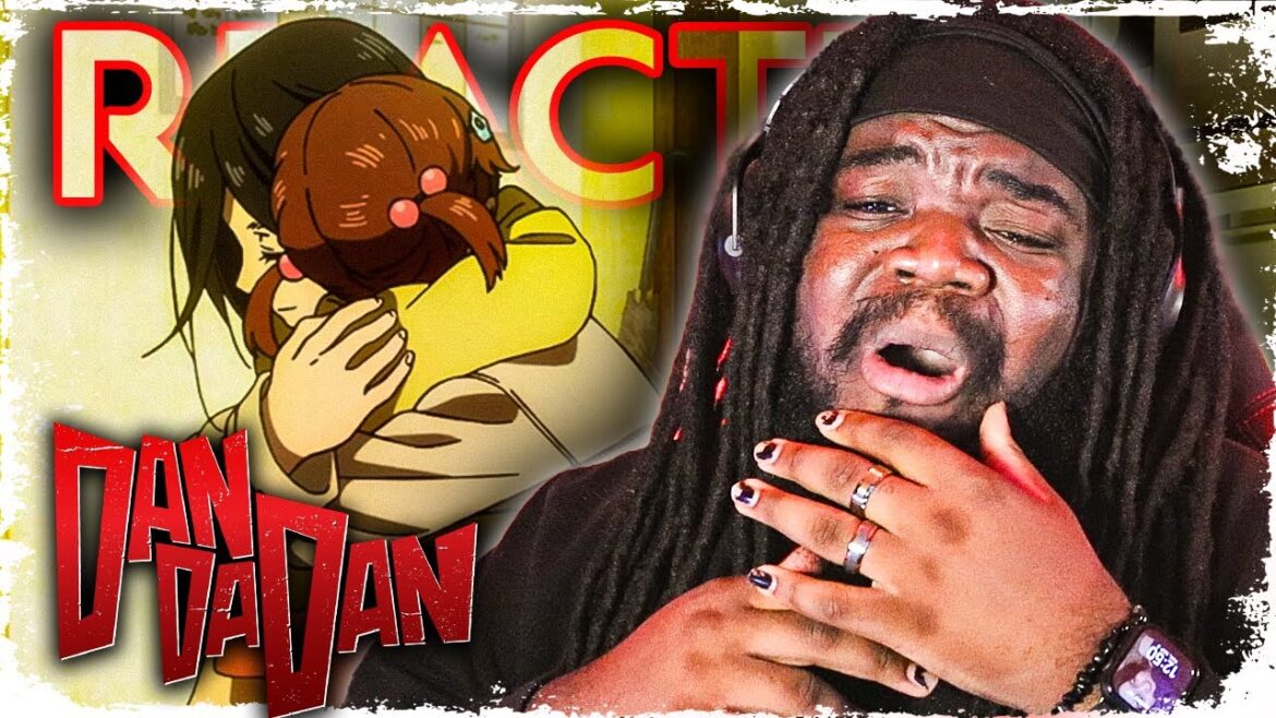泣きそうになった… - Dan Da Dan 1X7 REACTION!!
