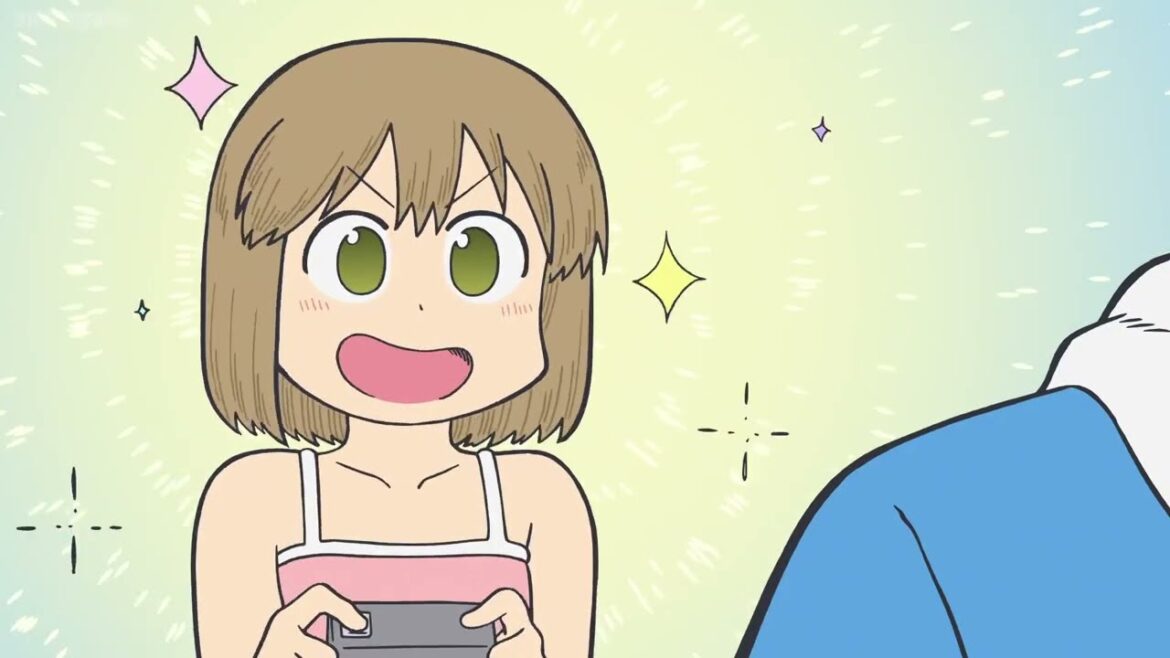 Niikura taking photo – City the Animation – Episode 1 Niikura taking photo - City the Animation - Episode 1