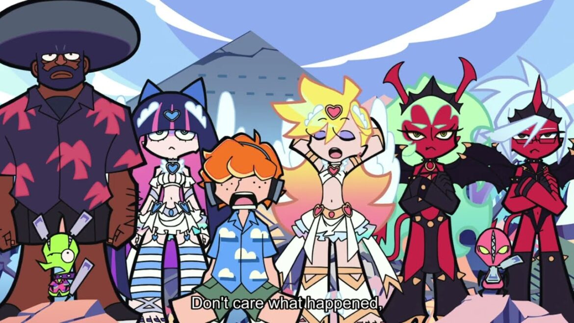【必見】New PANTY&STOCKING with GARTERBELT 7話の隠されたネタが天才すぎる