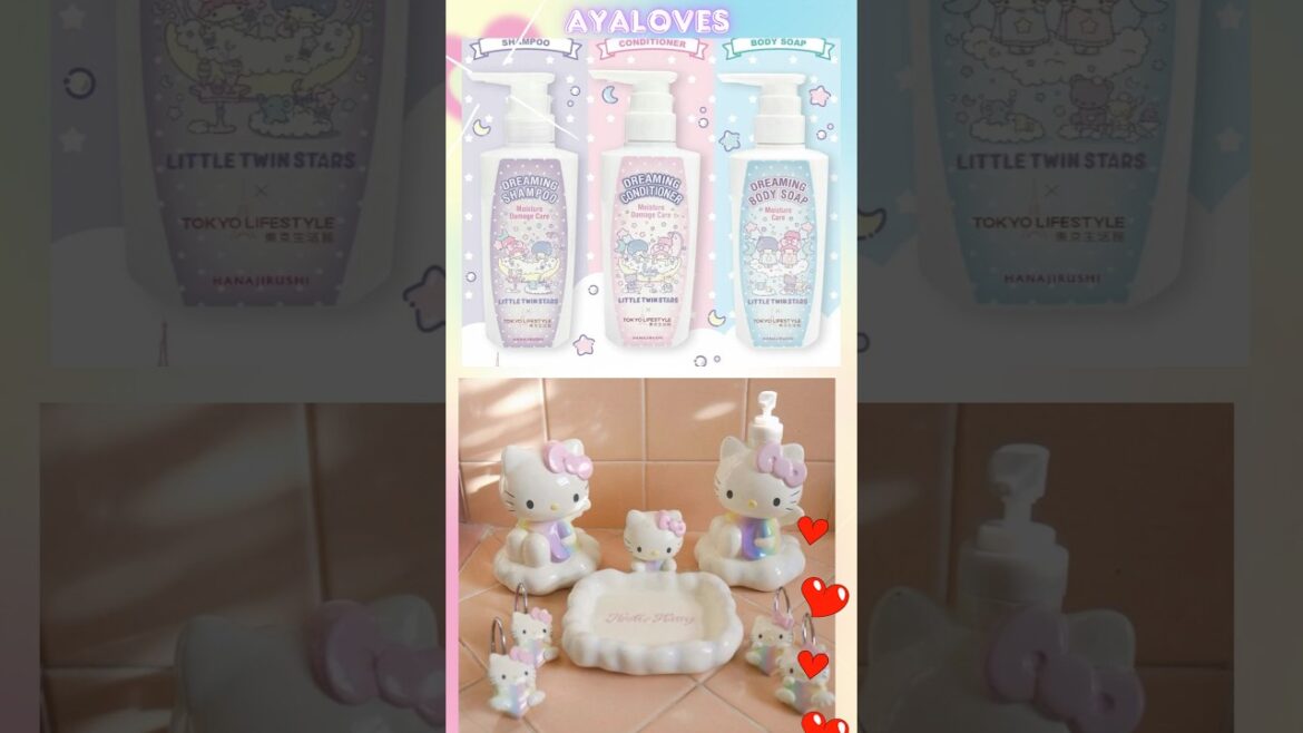 Smell Like Cuteness ๐ | My Melody & Kuromi Bath Set! #sanrio #kawaii #sanriolovers #kawaiistyle Smell Like Cuteness ๐ | My Melody & Kuromi Bath Set! #sanrio #kawaii #sanriolovers #kawaiistyle