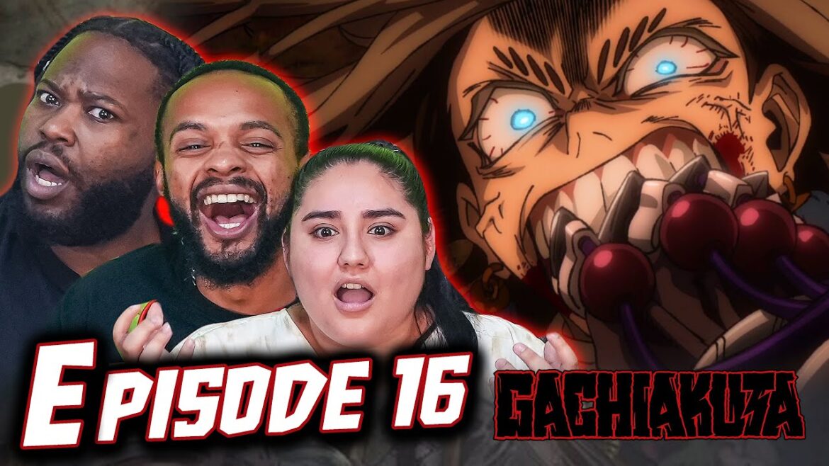 Jabber Has No Mercy 🔥 l Gachiakuta Episode 16 Reaction ガチアクタ Jabber Has No Mercy 🔥 l Gachiakuta Episode 16 Reaction ガチアクタ