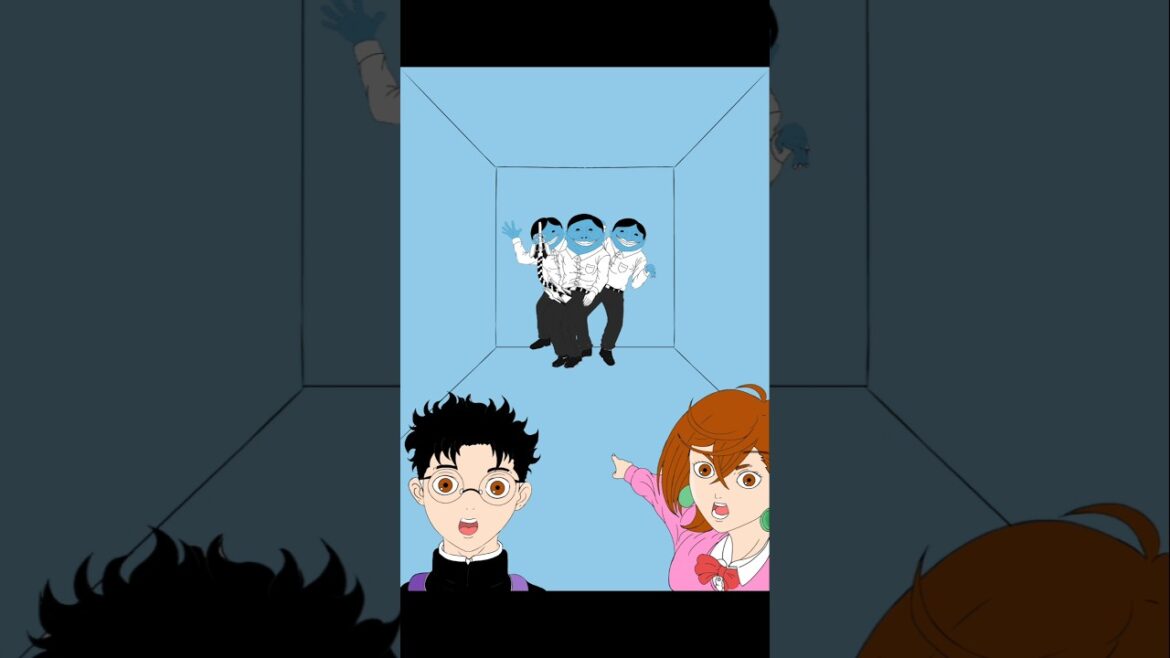 Okarum ,Momo  & Alien form DANDADAN part 3#anime #dandadan #digitaldrawing #shorts