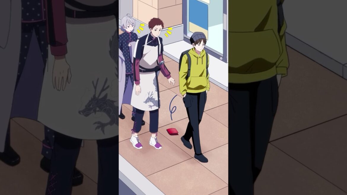 【探偵ミステリー】落とした財布を受け取らない理由とは… #ハンドレ #anime 【探偵ミステリー】落とした財布を受け取らない理由とは… #ハンドレ #anime