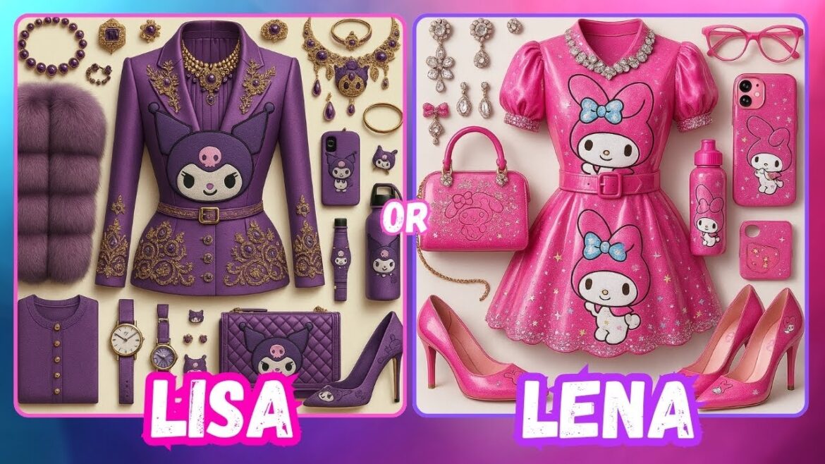 ๐ธ Lisa or Lena: kuromi ๐ค  vs My Melody ๐ โ  #lisa #lena #lisaandlena #lisaorlena #viral #trending ๐ธ Lisa or Lena: kuromi ๐ค  vs My Melody ๐ โ  #lisa #lena #lisaandlena #lisaorlena #viral #trending