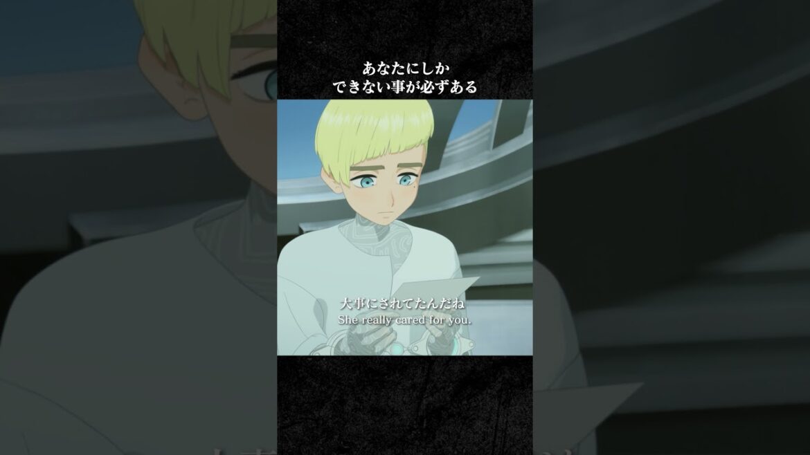 「あなたにしかできない事が必ずある」|『#TRIGUNSTAMPEDE』 第8話より|~11/10までYouTubeにて無料配信中 「あなたにしかできない事が必ずある」|『#TRIGUNSTAMPEDE』 第8話より|~11/10までYouTubeにて無料配信中