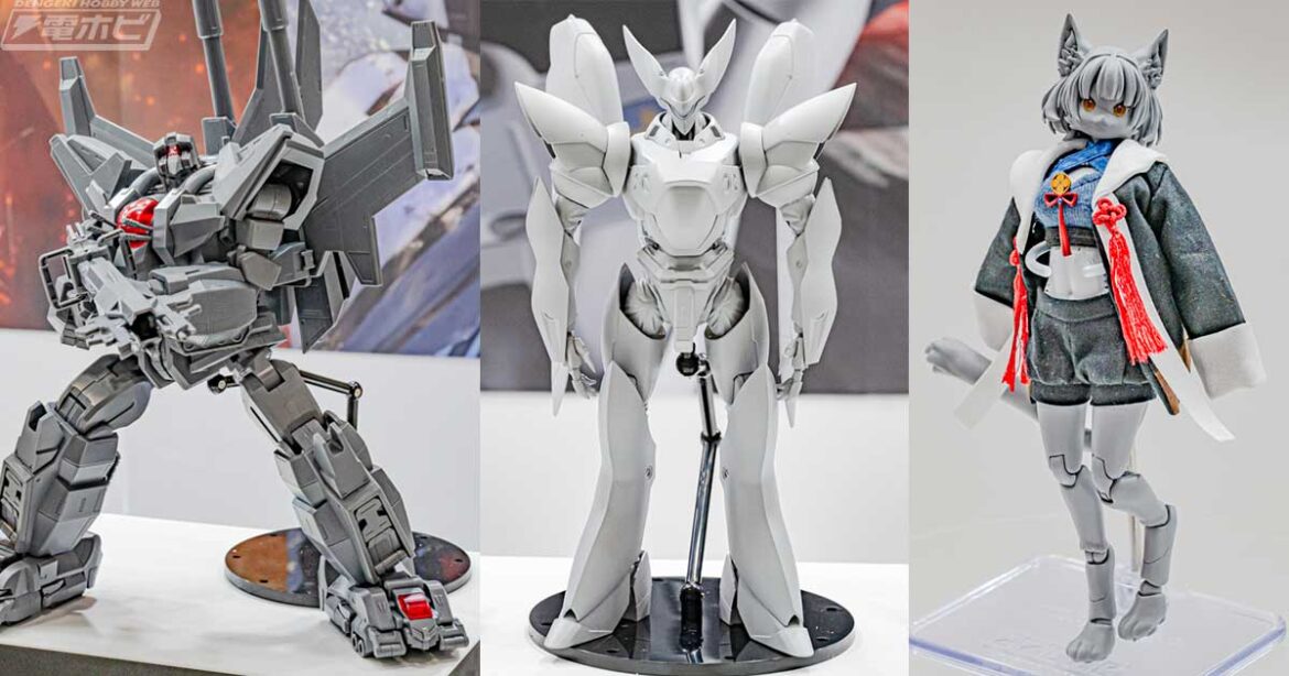 「けもプラ」るおらん、リンカや「ACKS」ダンクーガに『パトレイバー』グリフォン、「PLAfig.」ゴジラ(2001)などが展示!【2025第63回全日本模型ホビーショー速報レポート】青島文化教材社 – 電撃ホビーウェブ 「けもプラ」るおらん、リンカや「ACKS」ダンクーガに『パトレイバー』グリフォン、「PLAfig.」ゴジラ(2001)などが展示!【2025第63回全日本模型ホビーショー速報レポート】青島文化教材社 - 電撃ホビーウェブ