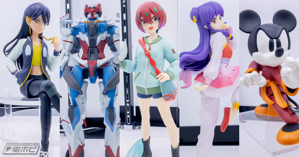 『Gundam GQuuuuuuX(ジークアクス)』私服姿のマチュやニャアン、『らんま1/2』シャンプーなどのプライズフィギュアが秋葉原で展示! – 電撃ホビーウェブ 『Gundam GQuuuuuuX(ジークアクス)』私服姿のマチュやニャアン、『らんま1/2』シャンプーなどのプライズフィギュアが秋葉原で展示! - 電撃ホビーウェブ