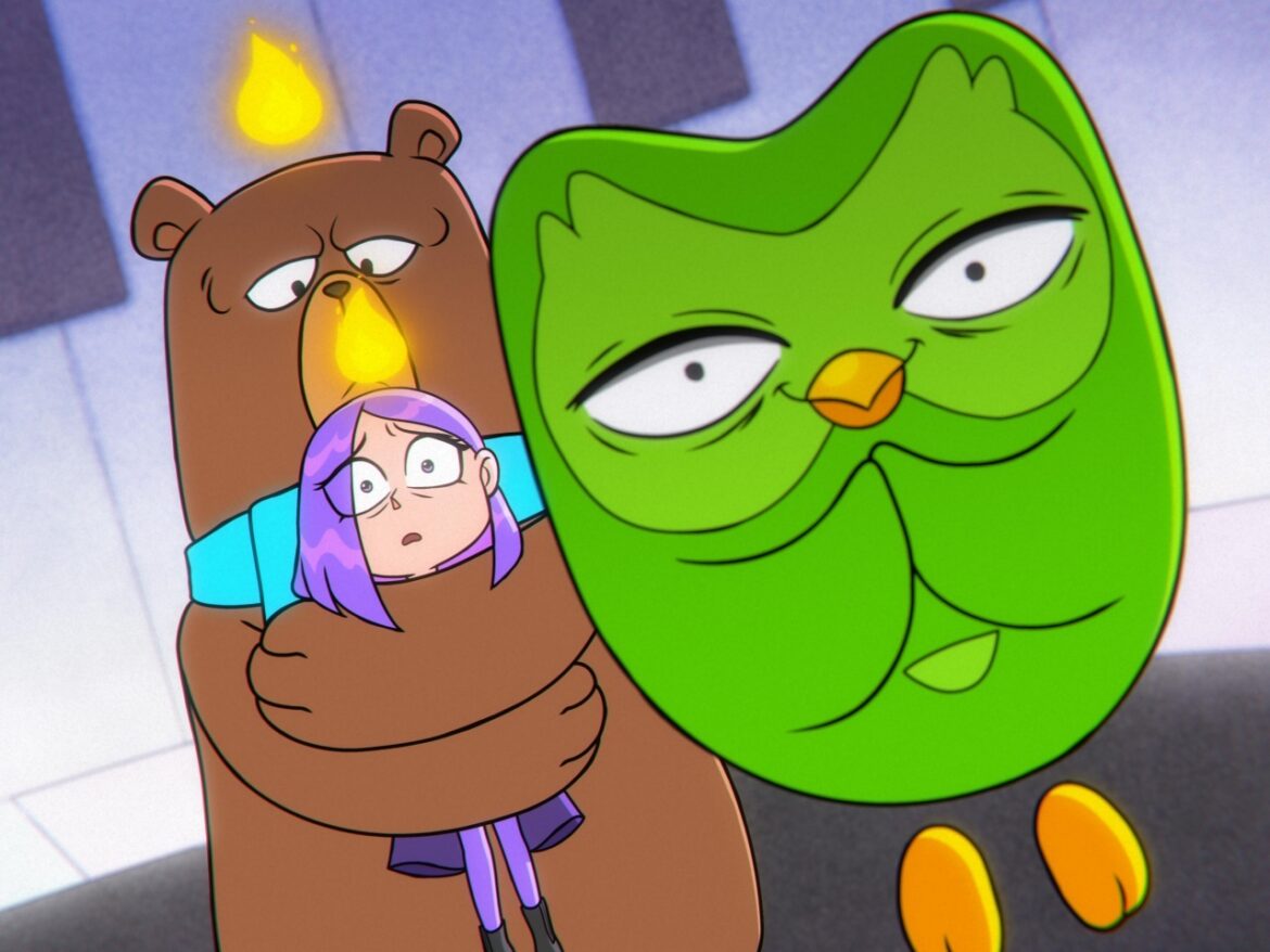 語学アプリ「Duolingo」がまさかのアニメ化、YouTubeで10月14日に公開へ - CNET Japan
