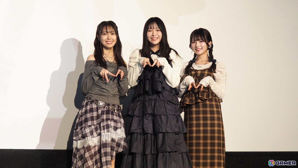 アニメの再現に取り組んだ裏話などが語られた映画「MyGO!!!!!×Ave Mujica 合同ライブ『わかれ道の、その先へ』 LIVE FILM」舞台挨拶付き上映会をレポートの画像