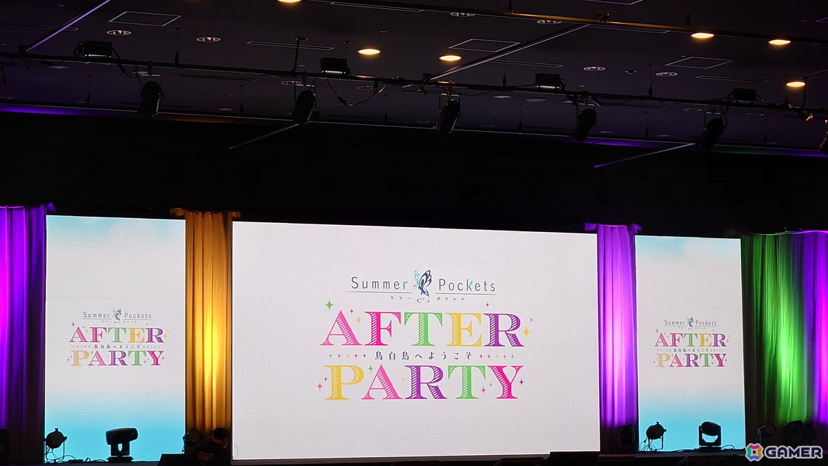 TVアニメ「Summer Pockets」AFTER PARTYの速報レポートが到着！「クイズ鳥白島に行ってきました」のロケ映像も楽しめるアーカイブが配信中の画像