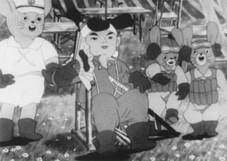 「桃太郎 海の神兵」デジタル修復版