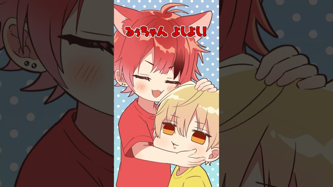 【アニメ】なでればきっと平和な世界？ #すとぷり #anime #切り抜き