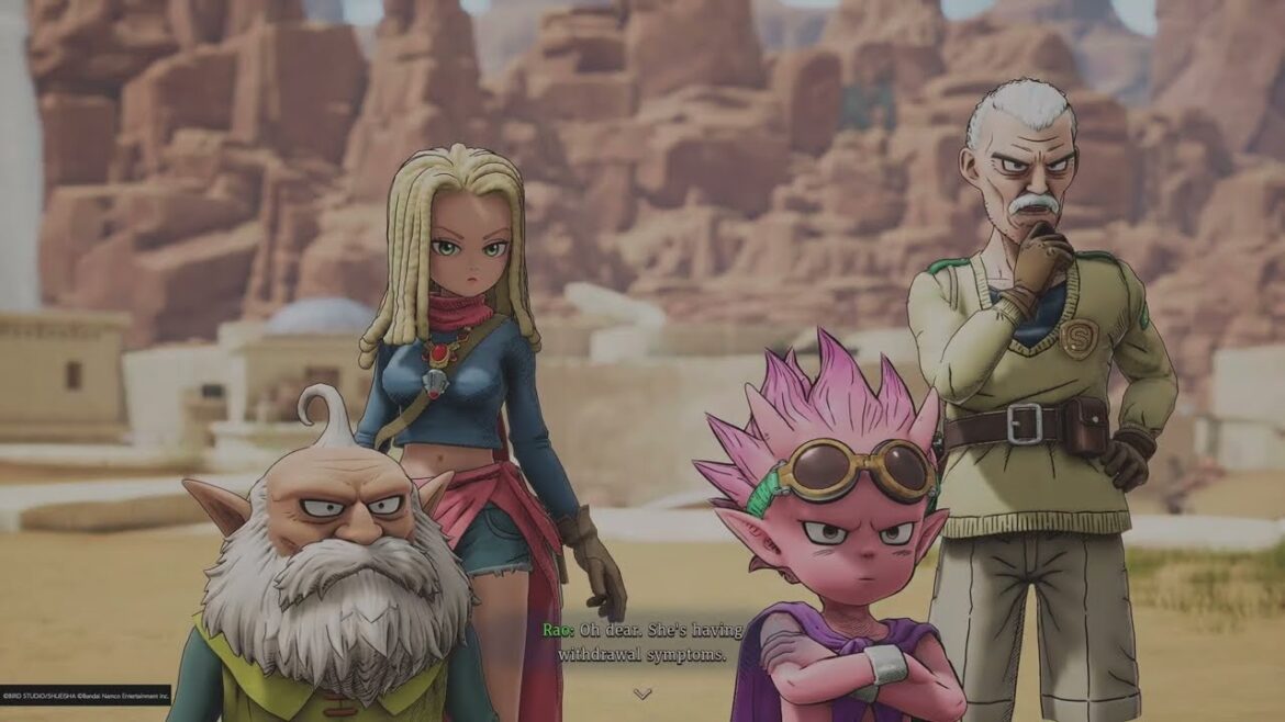 PS5 - SAND LAND - Playthrough - Part 16 - Exploring and Sidequests