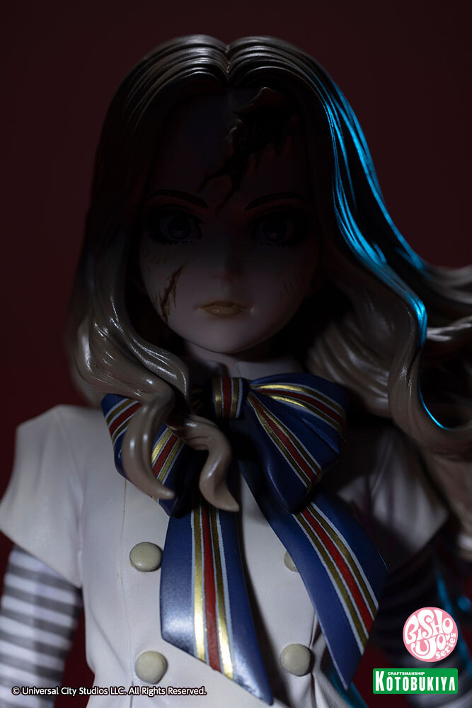 コトブキヤ、HORROR美少女シリーズ「ミーガン」を近日予約開始。彩色見本もチラ見せ – HOBBY Watch コトブキヤ、HORROR美少女シリーズ「ミーガン」を近日予約開始。彩色見本もチラ見せ - HOBBY Watch