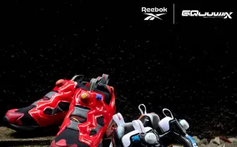『ガンダム ジークアクス』×Reebokコラボスニーカー発表　モビルスーツを表現した2種類