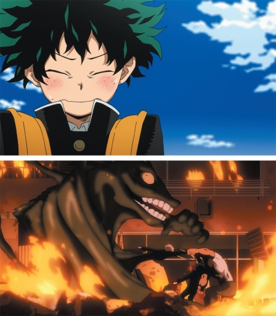 （C）堀越耕平／集英社・僕のヒーローアカデミア製作委員会