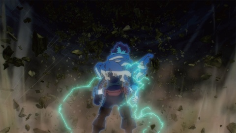 10月4日から土曜17時30分より読売テレビ・日本テレビ系全国29局ネットで放送中。Hulu、Prime Video、dアニメストア、Netflixなど各配信サイトで配信中　（C）堀越耕平／集英社・僕のヒーローアカデミア製作委員会