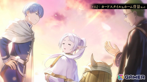 「シャドバWB」とアニメ「葬送のフリーレン」のコラボが12月29日より開催！第5弾カードパック「花酔遊戯」も同日リリースの画像