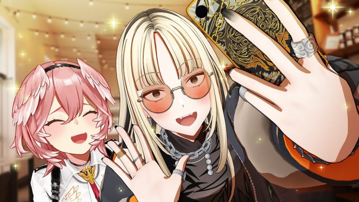 【アニメ】ホロぐらに​ニコたんが​キター！！【new】