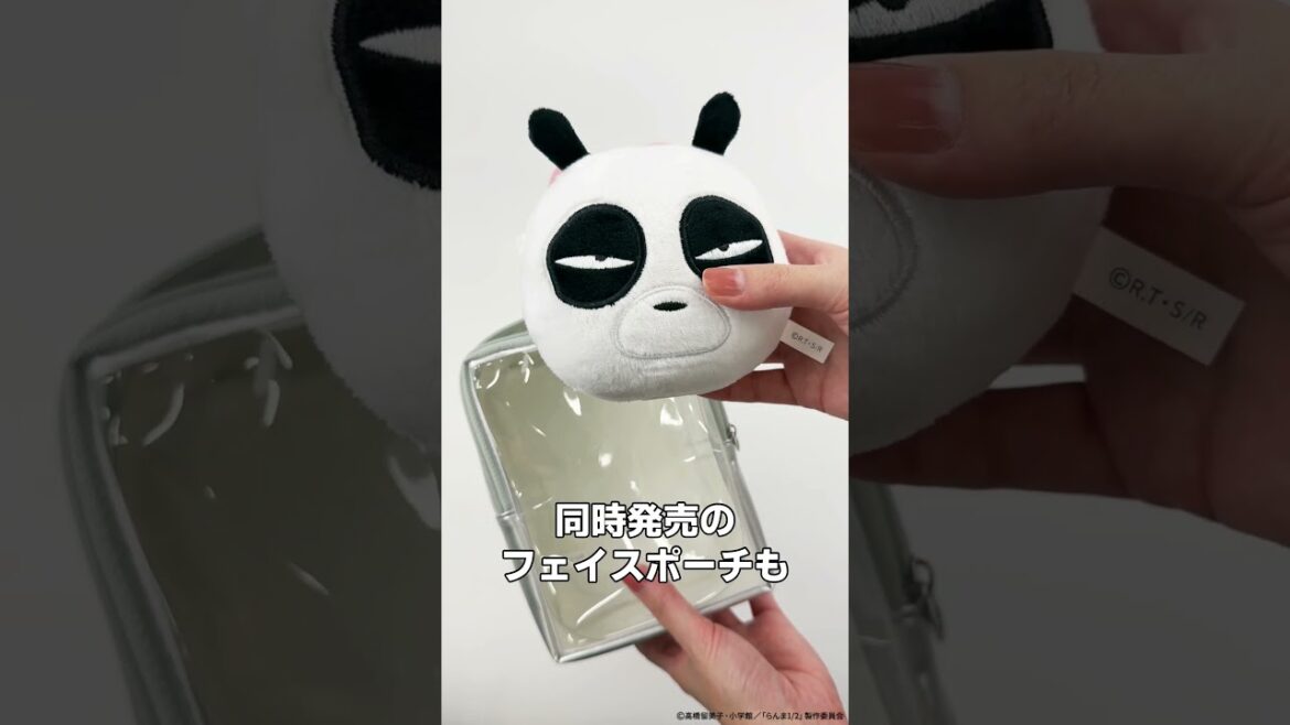 【TVアニメ『らんま1/2』グッズ】推し活に！おかもち風ポーチ＆エコバッグ登場 　#100均 #らんまアニメ #ranma