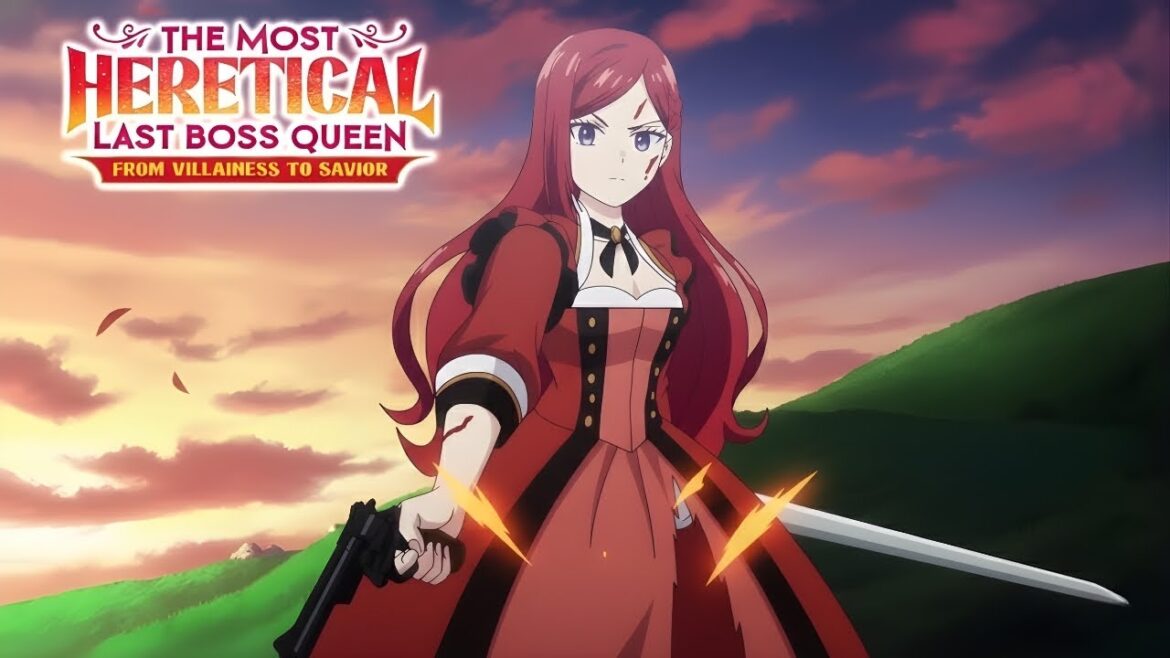 【アニメフル全話】🌈🌈🌈「私はこの世界のラスボスだが、破壊するのではなく救うことを選んだ 」🎥Anime English Subtitle🎥