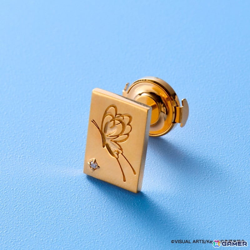 TVアニメ「Summer Pockets」七影蝶モチーフのカフス＆ピンズが登場――ジュエリーメーカーの職人が一点ずつ丁寧に仕上げの画像