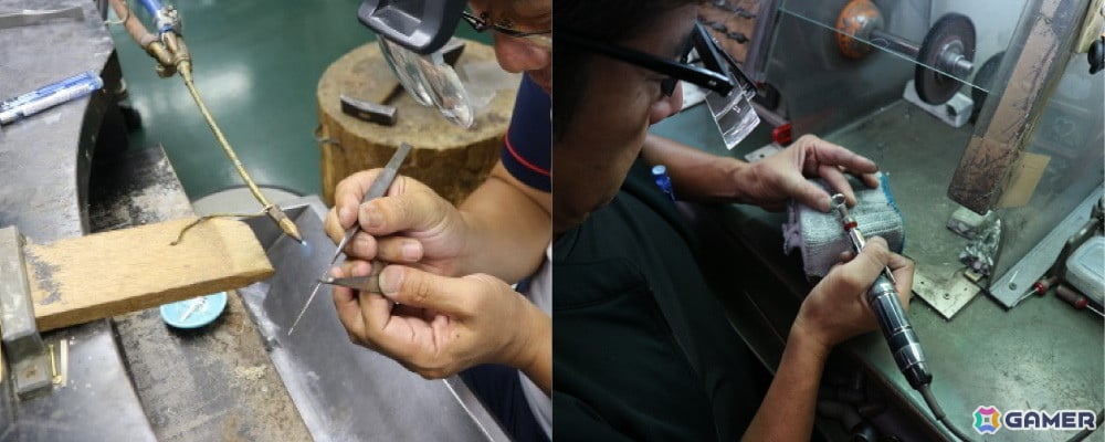 TVアニメ「Summer Pockets」七影蝶モチーフのカフス＆ピンズが登場――ジュエリーメーカーの職人が一点ずつ丁寧に仕上げの画像