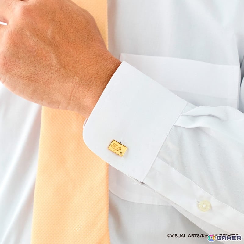 TVアニメ「Summer Pockets」七影蝶モチーフのカフス＆ピンズが登場――ジュエリーメーカーの職人が一点ずつ丁寧に仕上げの画像