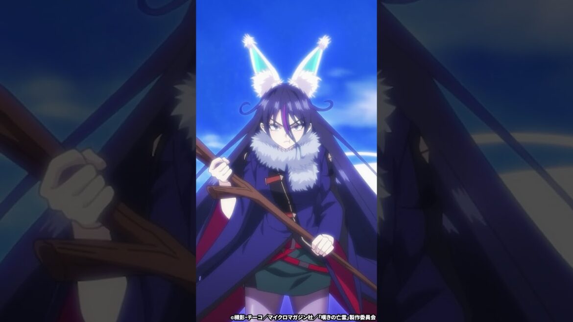 ＼これが《嘆きの亡霊》！／｜#嘆きの亡霊 #切り抜き  #shorts  #アニメ #anime