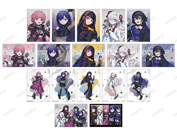 カジュアルロックver. トレーディングブロマイド(全17種)