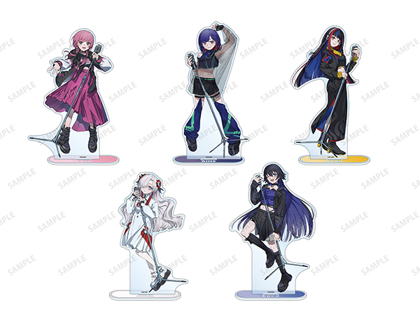 カジュアルロックver. BIGアクリルスタンド(全5種)