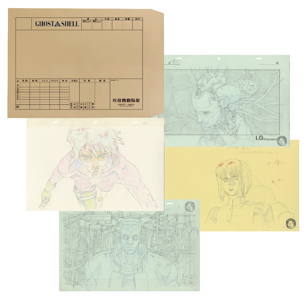 ”笑い男になる鏡”や“電脳ダイブ”体験が楽しめる！『攻殻機動隊展 Ghost and the Shell』の展示詳細が発表_004