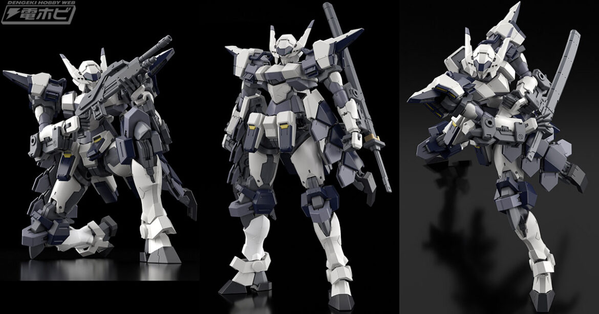 「KADOKAWA PLASTIC MODEL SERIES 「フルメタル・パニック! Family」1/48 アズール・レイヴン」の付属装備が判明!2026年1月16日より予約開始! 「KADOKAWA PLASTIC MODEL SERIES 「フルメタル・パニック! Family」1/48 アズール・レイヴン」の付属装備が判明!2026年1月16日より予約開始!