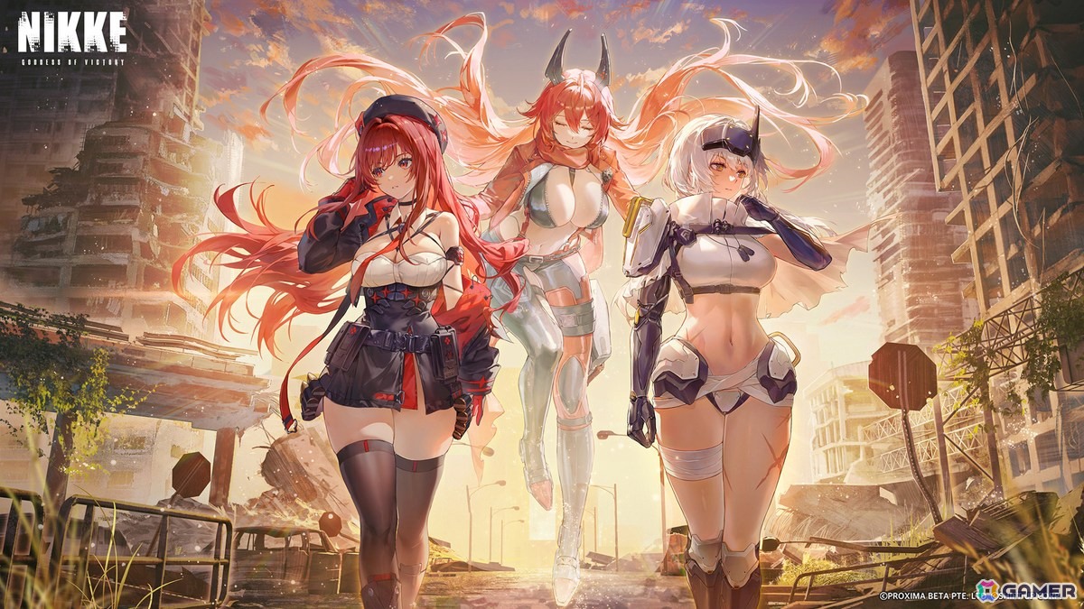 「勝利の女神：NIKKE」とアニメ「リコリス・リコイル」のコラボがスタート！千束、たきな、クルミが参戦の画像