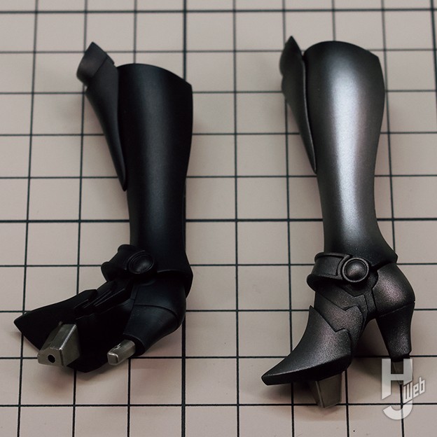 セイバー・リリィ～全て遠き理想郷（アヴァロン）～の作例の甲冑部分の塗装時の画像