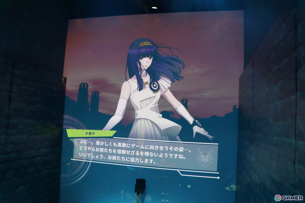 アニメ「グノーシア」×「ダンジョン∞スパイラル」コラボを体験！ボイス付きのセツとLeViらキャラクターたちの登場によって世界に没入できる体験型アトラクションの画像