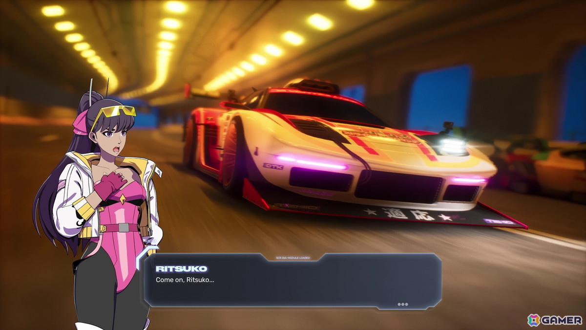 アニメ風レースゲーム「Screamer」を先行体験！90年代のアニメを彷彿とさせる世界観やEchoシステムを駆使した戦略性の高いゲームプレイに注目の画像