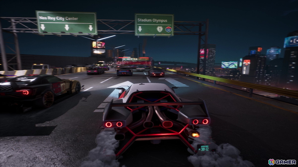 アニメ風レースゲーム「Screamer」を先行体験！90年代のアニメを彷彿とさせる世界観やEchoシステムを駆使した戦略性の高いゲームプレイに注目の画像