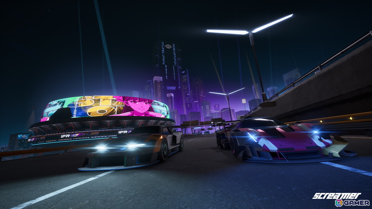 アニメ風レースゲーム「Screamer」を先行体験！90年代のアニメを彷彿とさせる世界観やEchoシステムを駆使した戦略性の高いゲームプレイに注目の画像