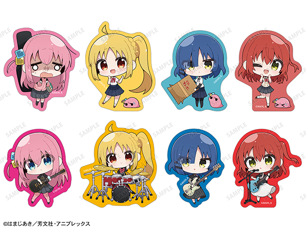 トレーディングダイカットステッカー