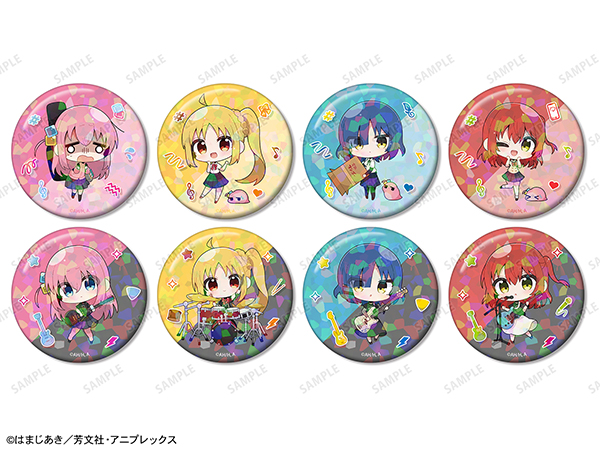 75mmホログラム缶バッジ