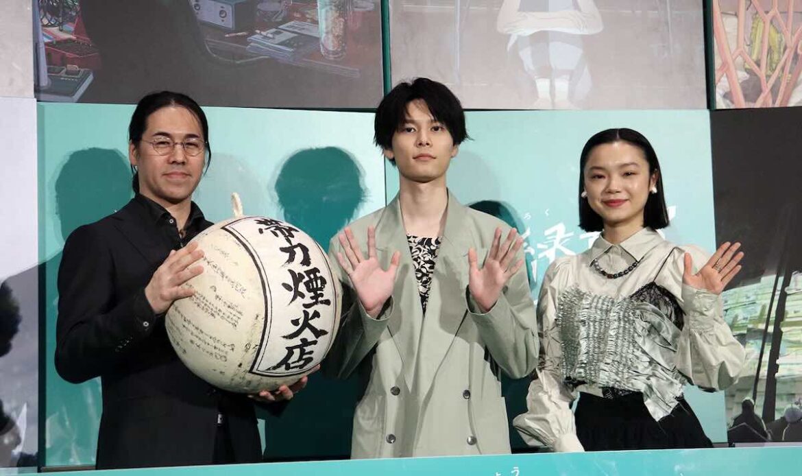 『花緑青が明ける日に』ベルリン国際映画祭コンペ出品作が凱旋 萩原利久が語る舞台裏 – THR Japan 映画『花緑青が明ける日に』ジャパンプレミアにて