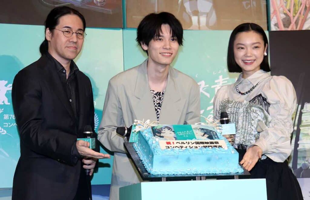 映画『花緑青が明ける日に』ジャパンプレミアにて