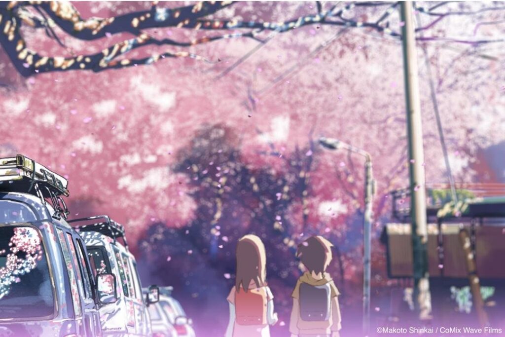 映画『秒速5センチメートル』新海誠のアニメ特別映像付きで再上映、男女の時間と距離の変化を描く - ファッションプレス