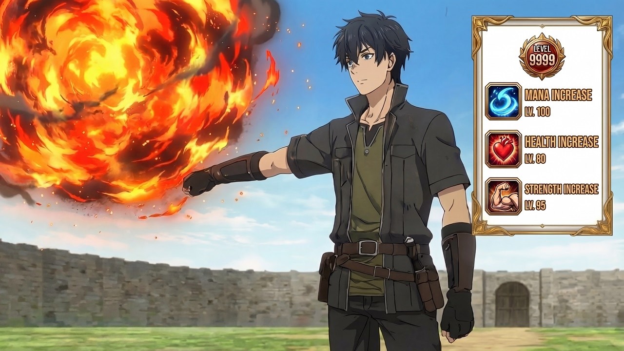 【アニメ異世界】火竜を倒した後、私は最高レベルで火を操る力を授けられた。【マンガ動画】 - WACOCA ANIME