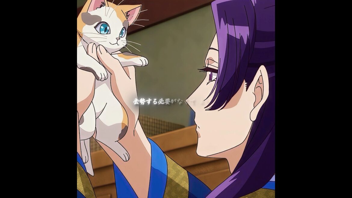 壬氏はまさに猫好きです #薬屋のひとりごと #アニメ #anime #animeedit #edit #maomao