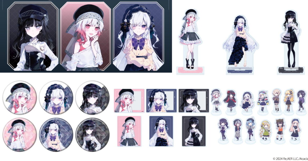 まのさば ダークガーリーファッションの描き下ろしグッズ 発売! まのさば ダークガーリーファッションの描き下ろしグッズ 発売!