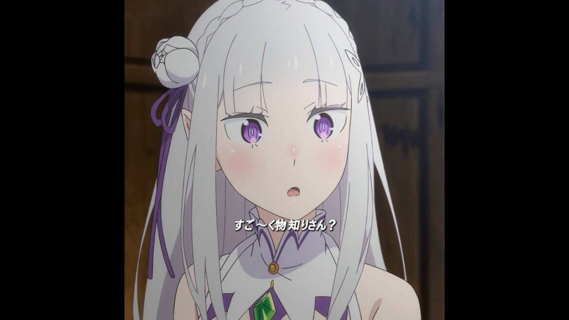 ユリウスは全員に忘れられた#foryou #アニメ #anime #rezero #リゼロ #re0 #animeedit #スバル #エミリア #subaru #fyp #shorts